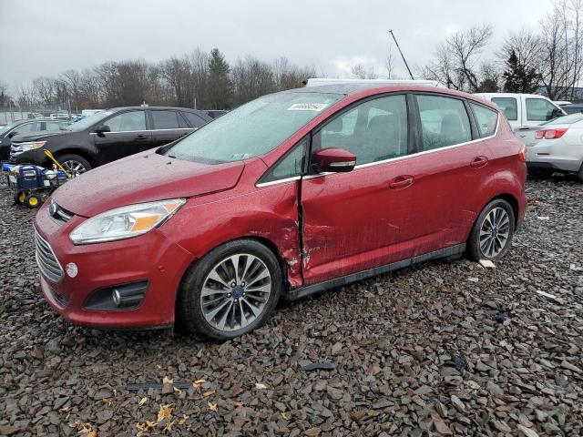 Image 1 of 2017 FORD C-MAX TITANIUM 2017 with VIN 1FADP5DU9HL106891