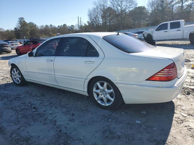 Obraz 2 z 2003 MERCEDES-BENZ S 430 4MATIC 2003 z VIN WDBNG83J63A381810
