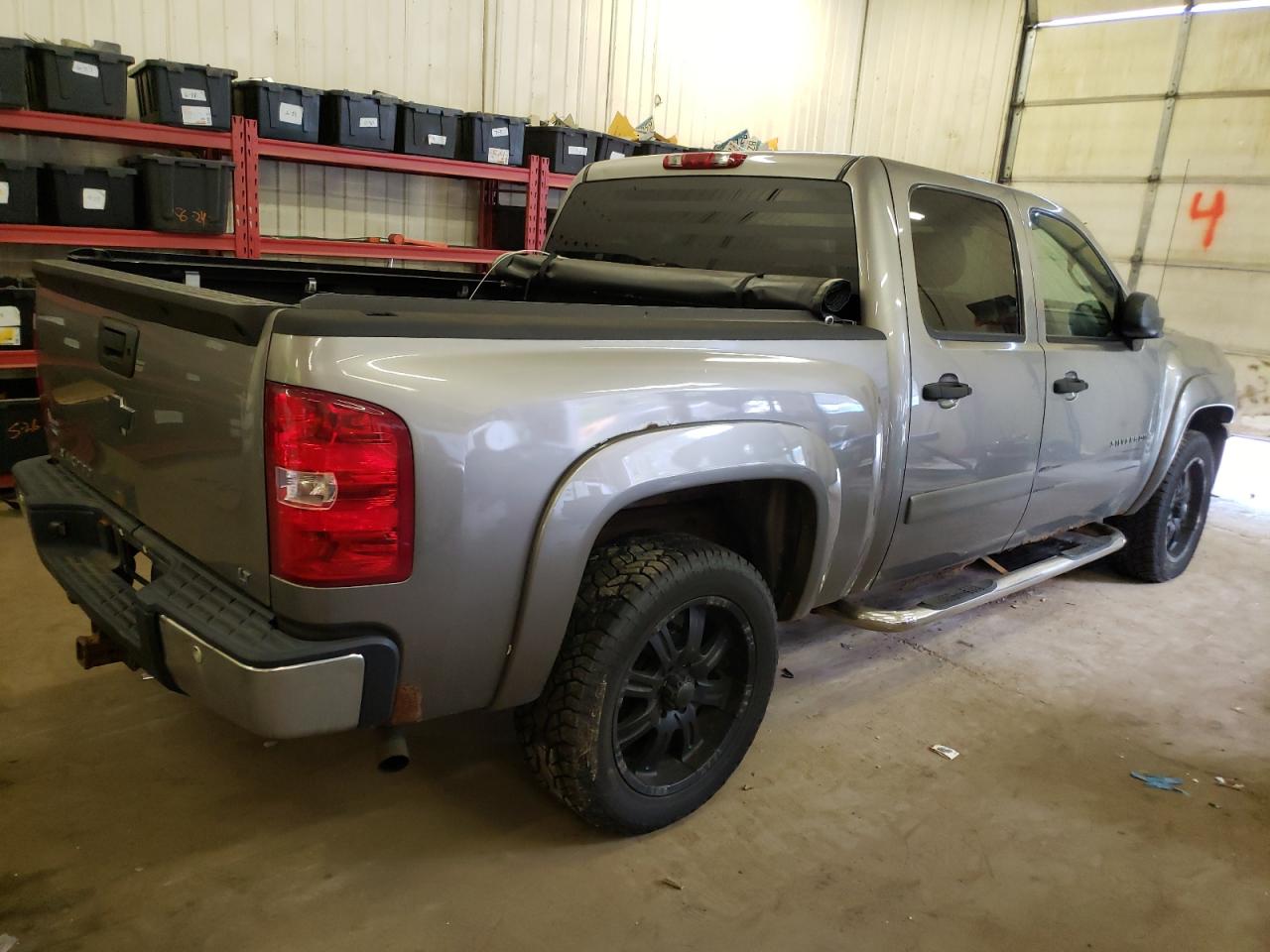 Obraz 3 z 2008 CHEVROLET SILVERADO K1500 2008 z VIN 3GCEK13398G201186