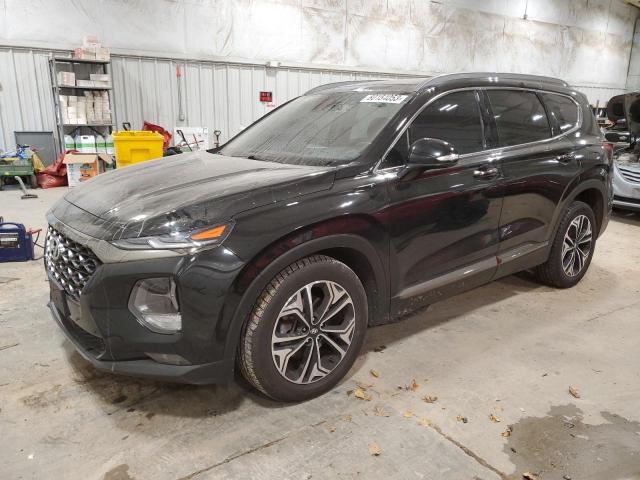 Image 1 of 2019 HYUNDAI SANTA FE LIMITED 2019 with VIN 5NMS5CAA1KH057992