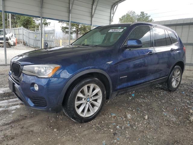 Obraz 1 z 2017 BMW X3 XDRIVE28I 2017 z VIN 5UXWX9C5XH0T01810