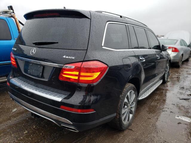 Image 3 of 2016 MERCEDES-BENZ GL 450 4MATIC 2016 with VIN 4JGDF6EE4GA634743