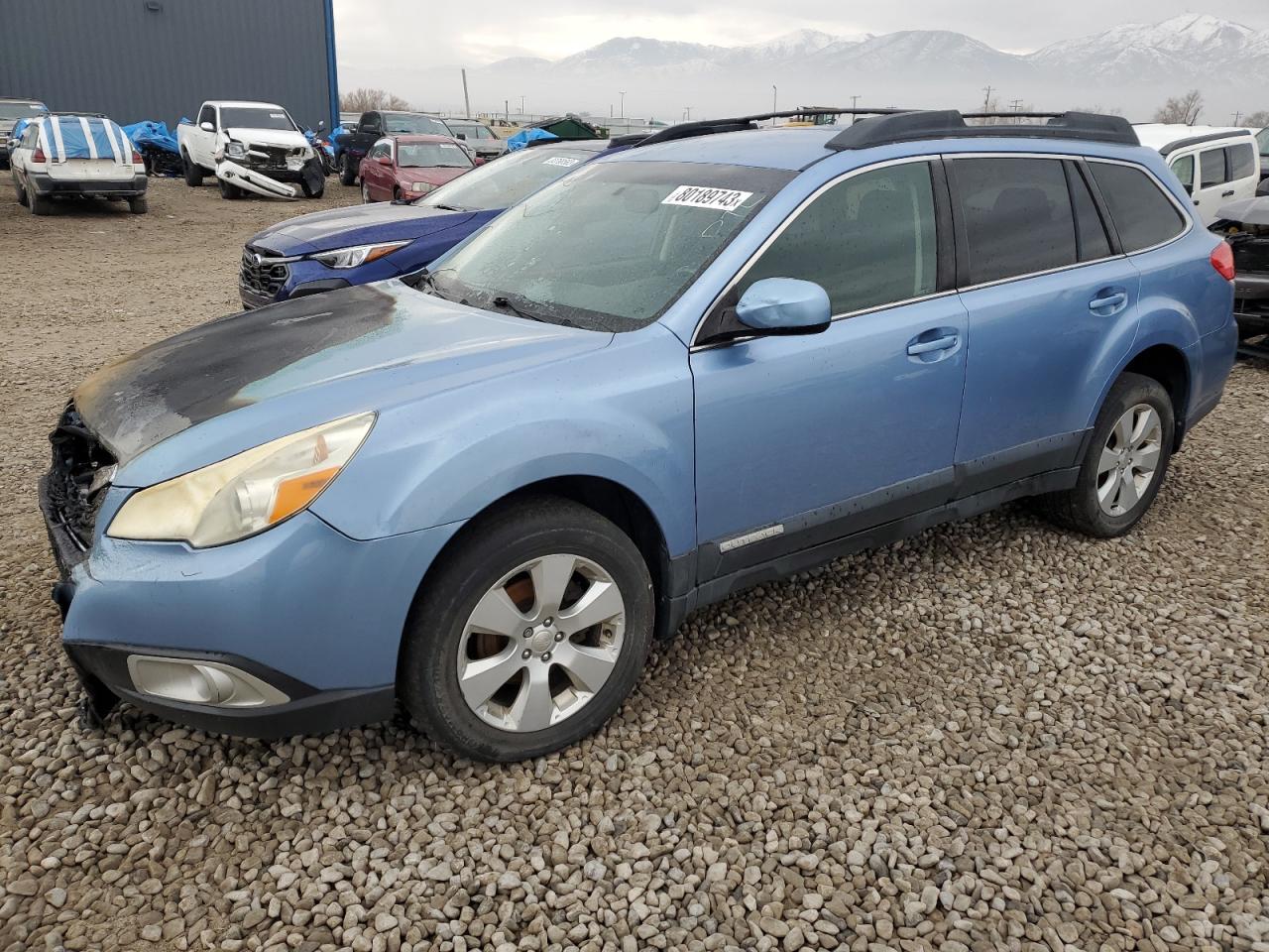 2010 SUBARU OUTBACK 2.5I PREMIUM 2010 image