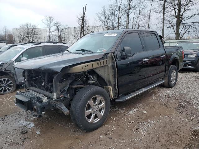 Изображение 1 2018 FORD F150 SUPERCREW 2018 с VIN 1FTEW1EG5JFD18825
