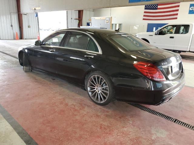Image 2 of 2015 MERCEDES-BENZ S 550 4MATIC 2015 with VIN WDDUG8FBXFA086835