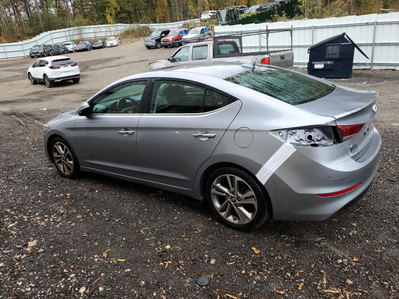 Изображение 2 2017 HYUNDAI ELANTRA SE 2017 с VIN 5NPD84LF3HH001059