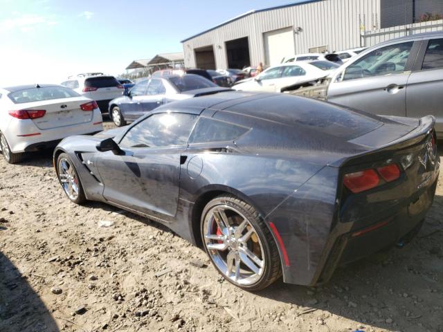 Изображение 2 2016 CHEVROLET CORVETTE STINGRAY 3LT 2016 с VIN 1G1YF2D77G5101577