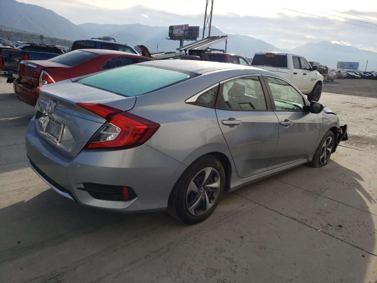 Obraz 3 z 2020 HONDA CIVIC LX 2020 z VIN 2HGFC2F60LH598598