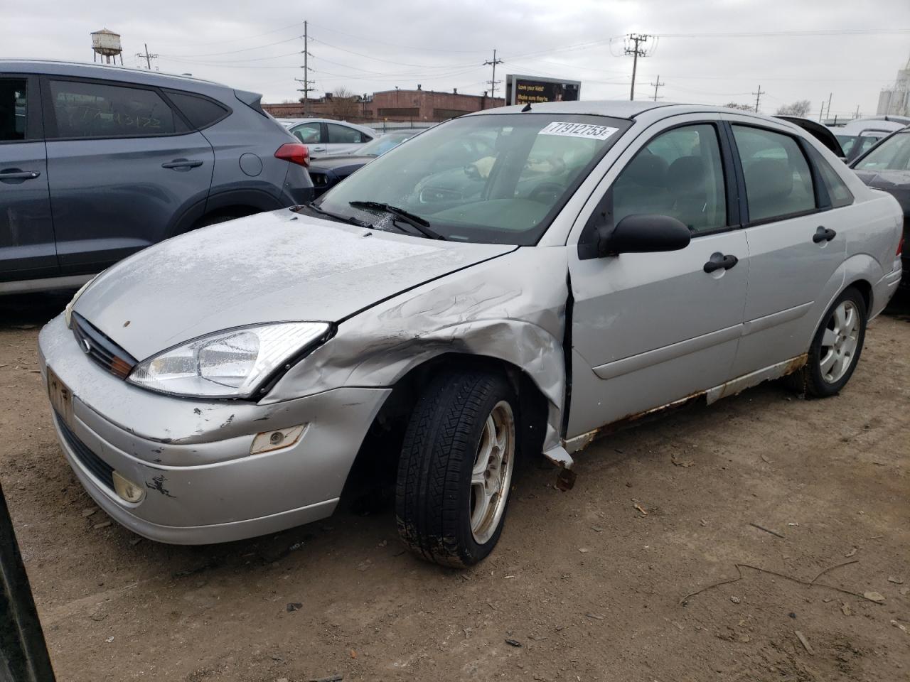 Obraz 2001 FORD FOCUS ZTS 2001