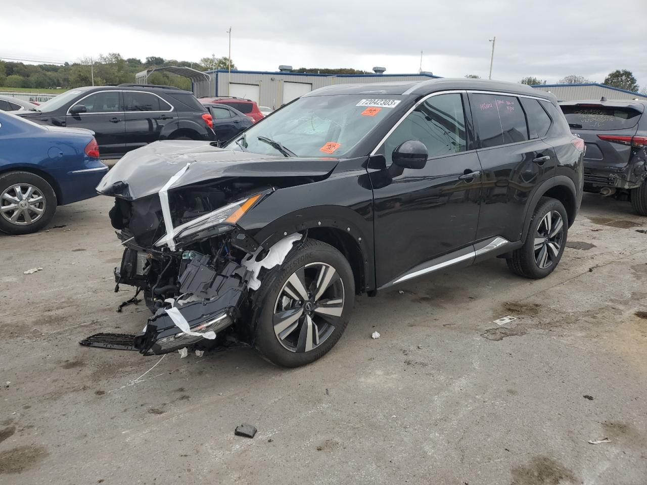 Image 1 of 2023 NISSAN ROGUE SL 2023 with VIN 5N1BT3CB0PC852447