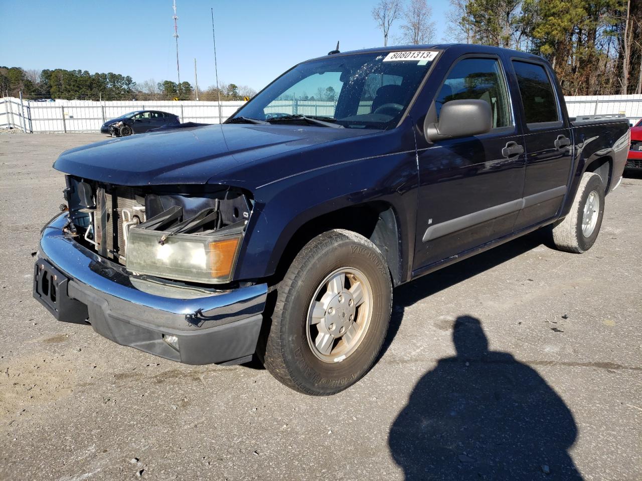 Изображение 1 2008 CHEVROLET COLORADO  2008 с VIN 1GCCS13E188118074