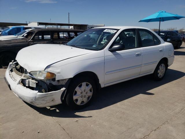 Изображение 1 2002 NISSAN SENTRA XE 2002 с VIN 3N1CB51D32L678014