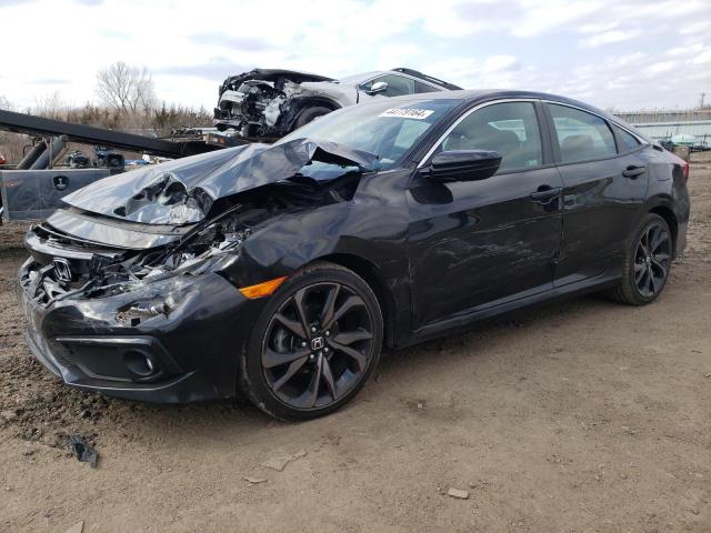 Image 1 of 2020 HONDA CIVIC SPORT 2020 with VIN 19XFC2F85LE029788