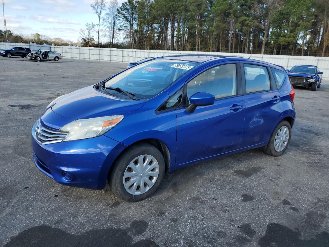 Image 1 of 2015 NISSAN VERSA NOTE S 2015 with VIN 3N1CE2CP6FL402896