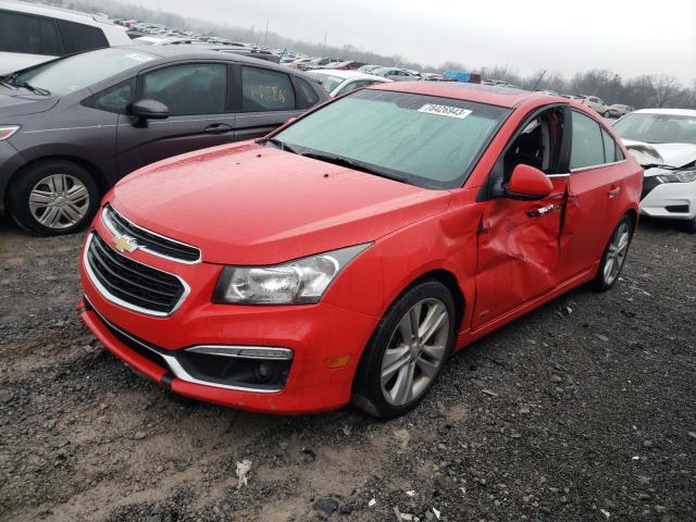 Image 1 of 2015 CHEVROLET CRUZE LTZ 2015 with VIN 1G1PG5SB0F7134800
