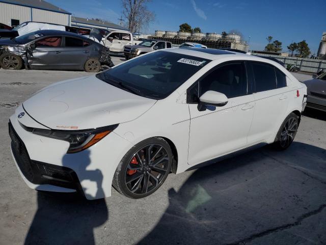Image 1 of 2022 TOYOTA COROLLA SE 2022 with VIN JTDM4MCE9NJ083787