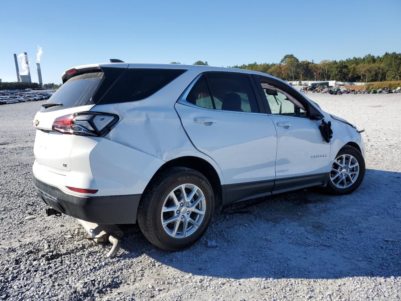 Изображение 3 2022 CHEVROLET EQUINOX LT 2022 с VIN 3GNAXKEVXNL194053