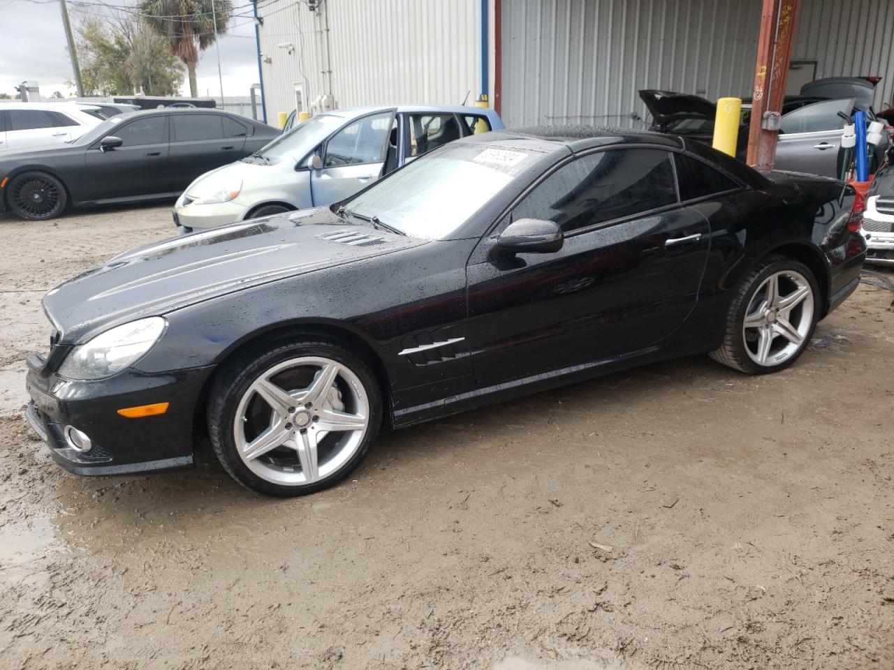 Image 1 of 2009 MERCEDES-BENZ SL 550 2009 with VIN WDBSK71F09F154859