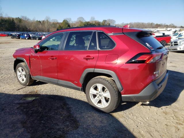 Image 2 of 2021 TOYOTA RAV4 LE 2021 with VIN JTMMWRFV8MD112485