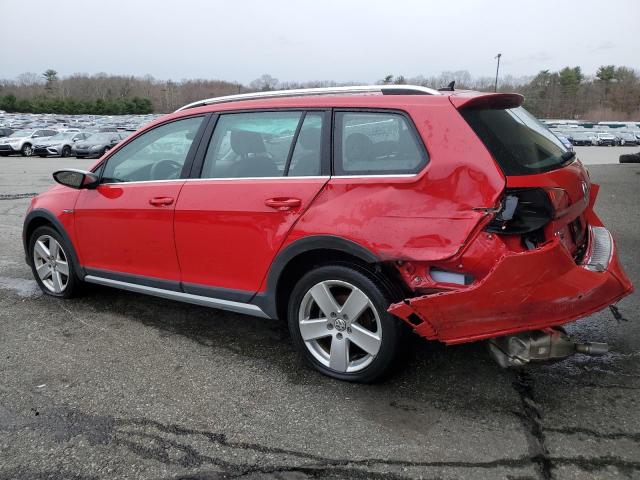 Image 2 of 2017 VOLKSWAGEN GOLF ALLTRACK S 2017 with VIN 3VWH17AU9HM525963