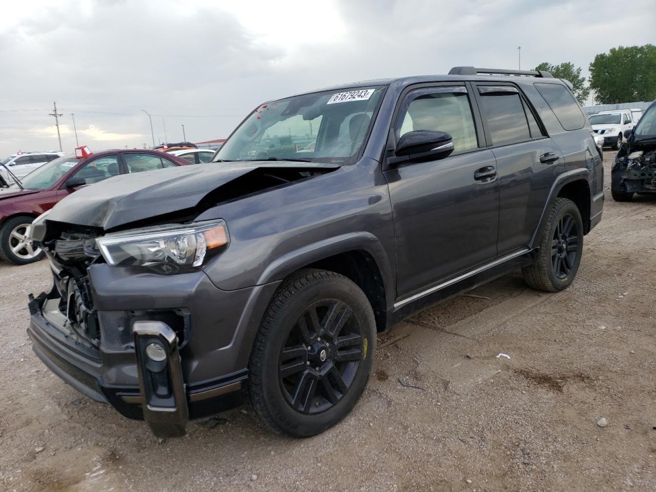 Изображение 1 2020 TOYOTA 4RUNNER SR5/SR5 PREMIUM 2020 с VIN JTEBU5JR3L5781607