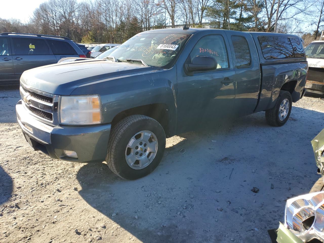 Image 1 of 2010 CHEVROLET SILVERADO C1500 LT 2010 with VIN 1GCSCSE0XAZ106666