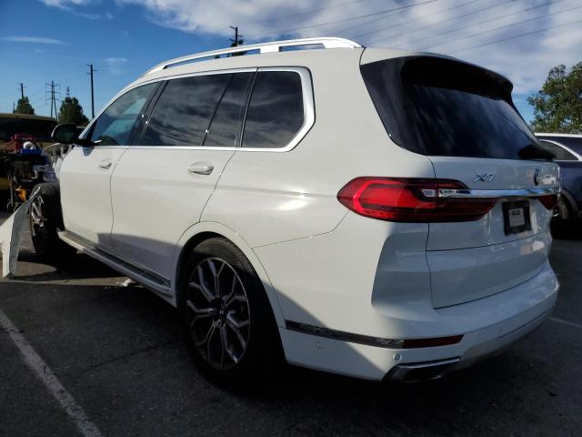 Image 2 of 2022 BMW X7 XDRIVE40I 2022 with VIN 5UXCW2C03N9K63345