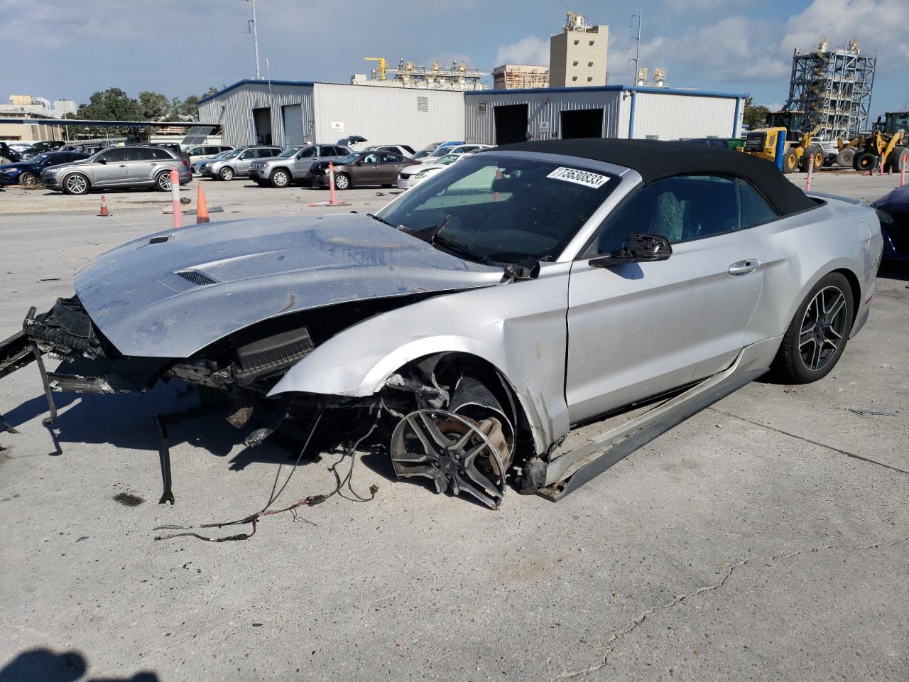 2019 FORD MUSTANG  2019 image