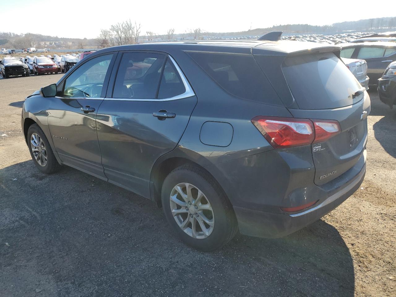 Image 2 of 2018 CHEVROLET EQUINOX LT 2018 with VIN 2GNAXSEV1J6297828