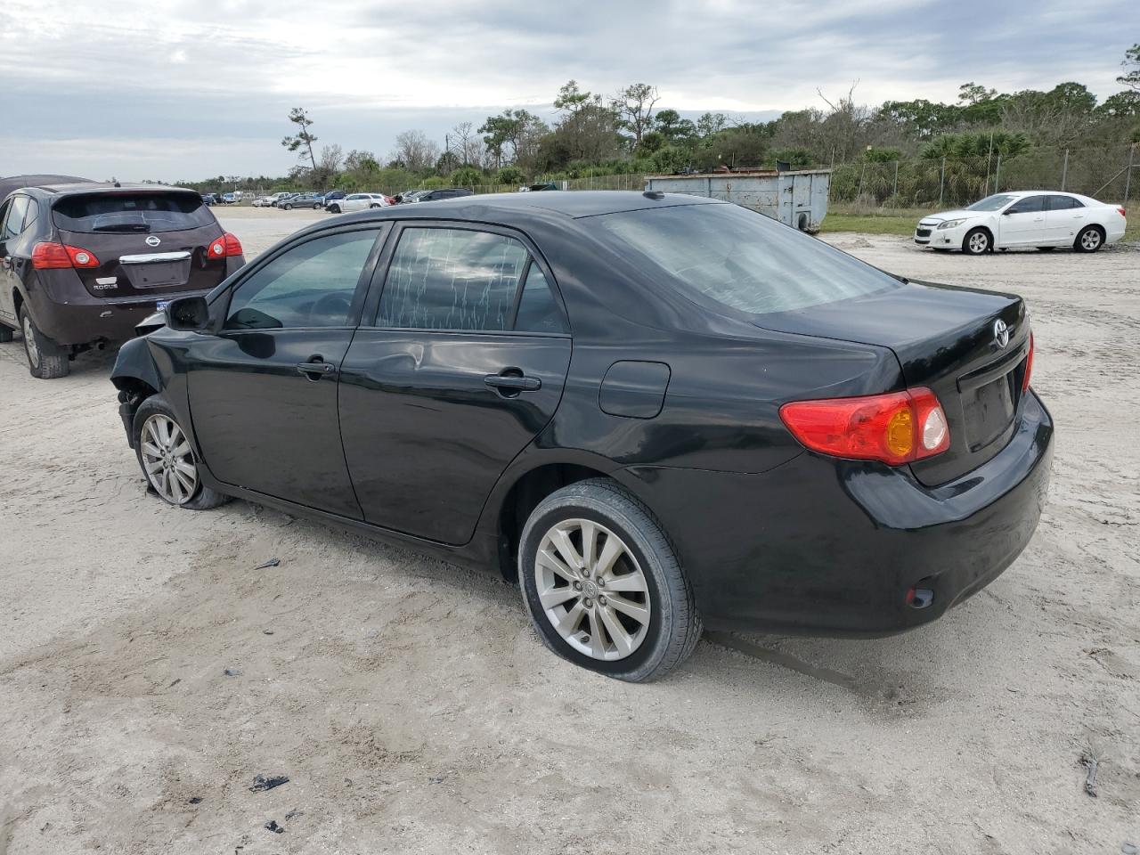 Изображение 2 2009 TOYOTA COROLLA BASE 2009 с VIN 1NXBU40EX9Z155558