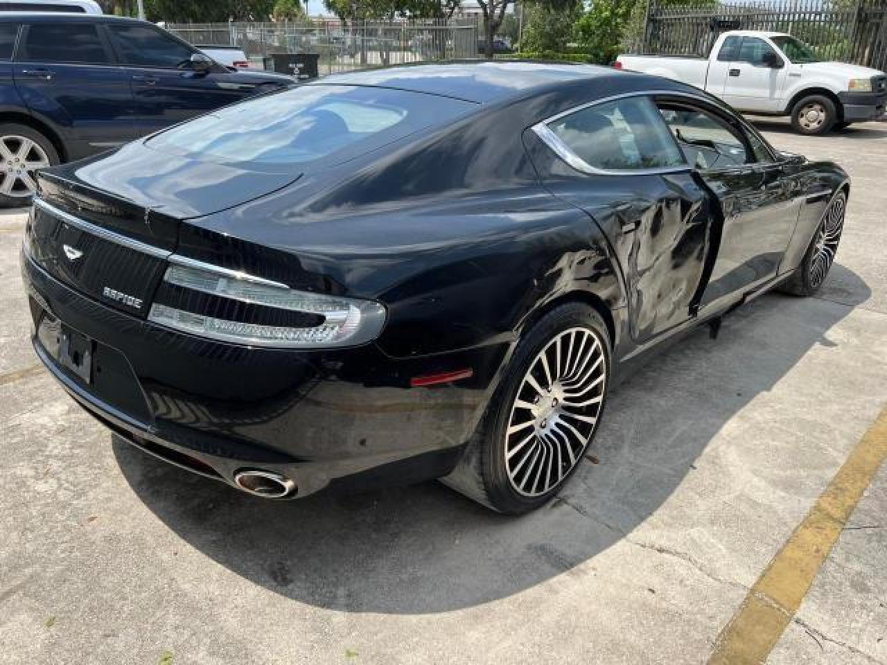 Изображение 3 2012 ASTON MARTIN RAPIDE  2012 с VIN SCFHDDAJ0CAF02533
