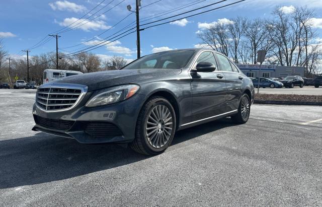 Image 2 of 2015 MERCEDES-BENZ C 300 4MATIC 2015 with VIN 55SWF4KB2FU040362