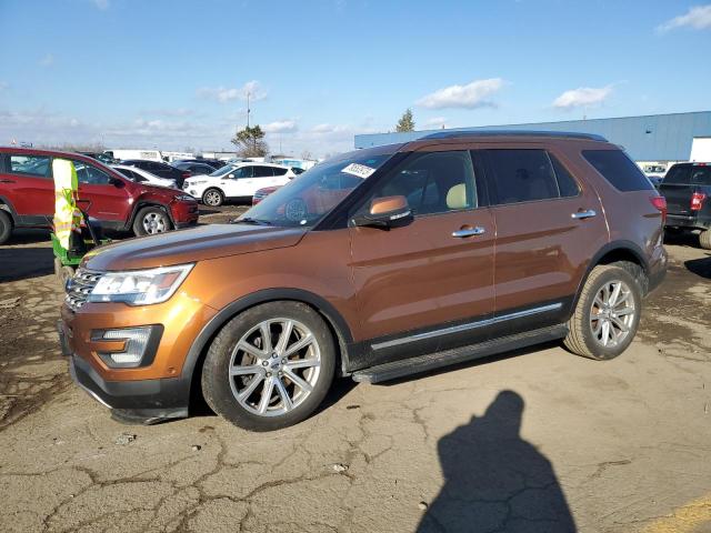 Image 1 of 2017 FORD EXPLORER LIMITED 2017 with VIN 1FM5K8FH7HGA02628