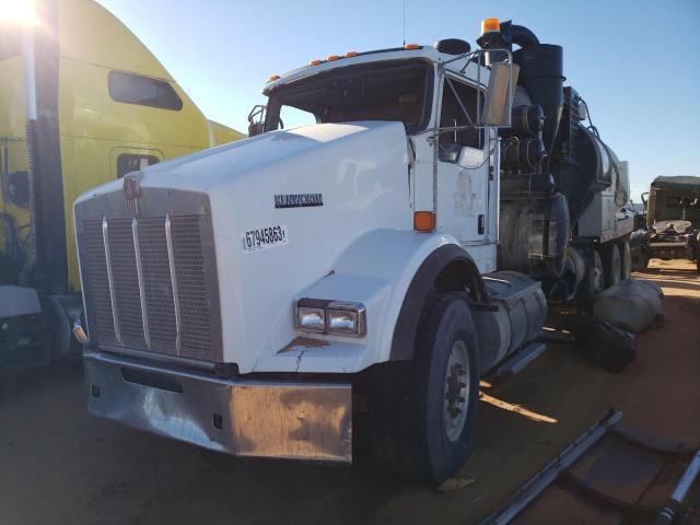 Изображение 2 2014 KENWORTH CONSTRUCTION T800 2014 с VIN 1NKDX7EX1EJ397990