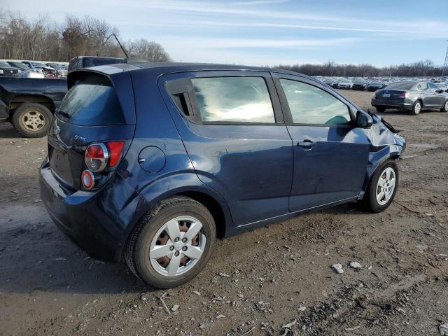 Obraz 3 z 2015 CHEVROLET SONIC LS 2015 z VIN 1G1JB6SH4F4171252