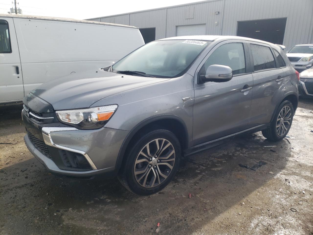 Image 1 of 2018 MITSUBISHI OUTLANDER SPORT ES 2018 with VIN JA4AP3AU5JU023975
