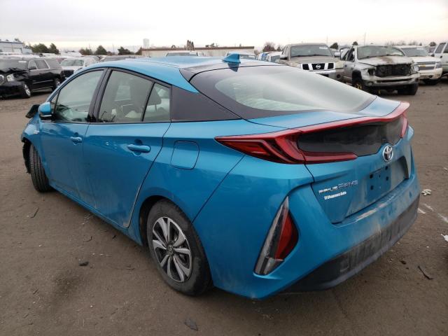Image 2 of 2017 TOYOTA PRIUS PRIME  2017 with VIN JTDKARFP2H3004527