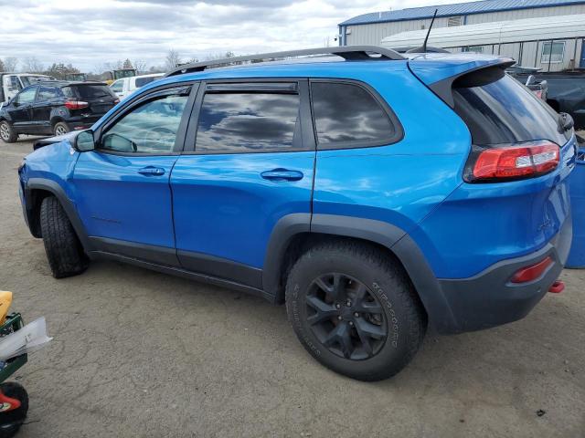 Image 2 of 2018 JEEP CHEROKEE TRAILHAWK 2018 with VIN 1C4PJMBB7JD527559