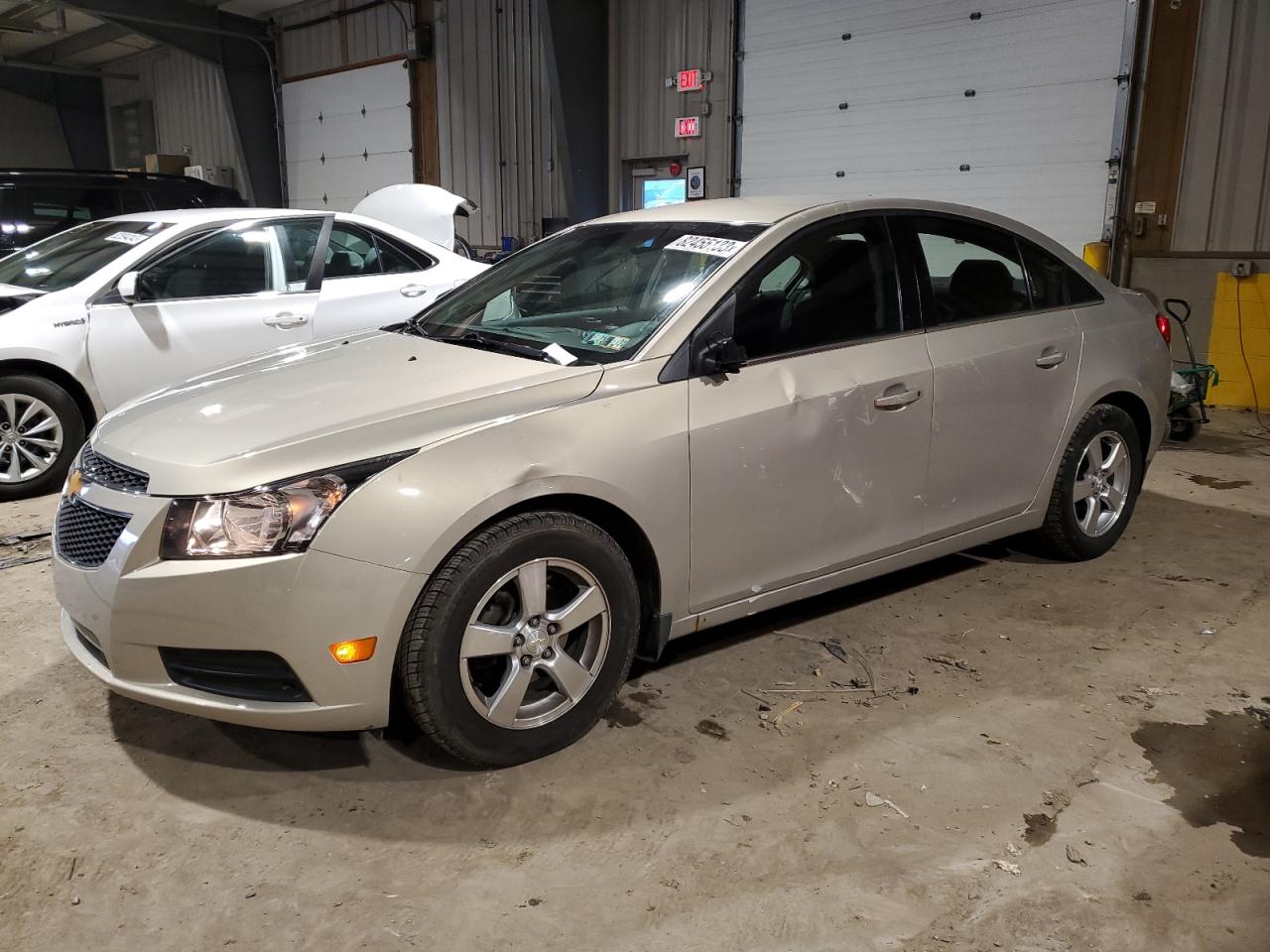 Изображение 1 2012 CHEVROLET CRUZE LT 2012 с VIN 1G1PF5SC6C7132556