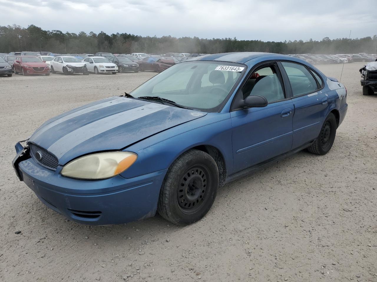 Image 1 of 2004 FORD TAURUS SE 2004 with VIN 1FAFP53234A187904