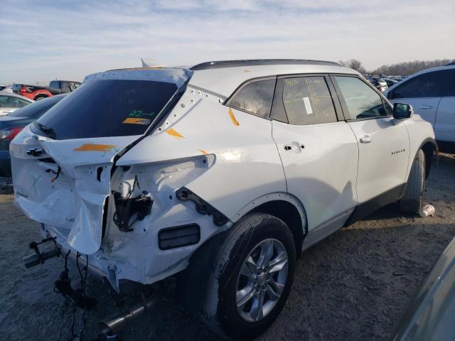 Image 3 of 2021 CHEVROLET BLAZER 2LT 2021 with VIN 3GNKBCRSXMS543824