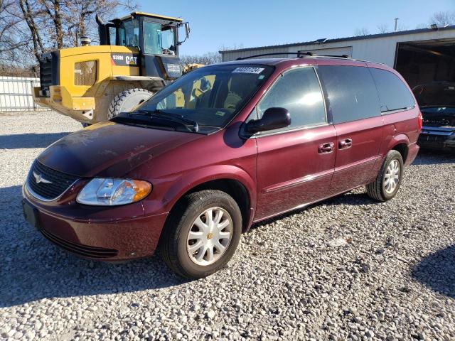 2002 CHRYSLER TOWN & COUNTRY LX 2002 image