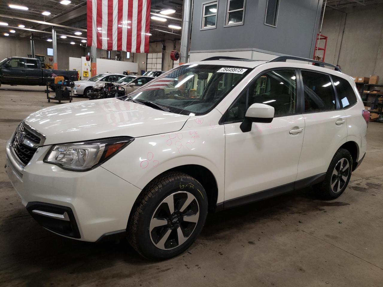 Obraz 1 z 2018 SUBARU FORESTER 2.5I PREMIUM 2018 z VIN JF2SJAGC4JH461525