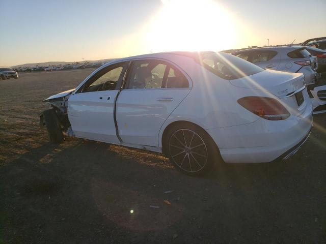 Изображение 2 2020 MERCEDES-BENZ C 300 2020 с VIN WDDWF8DBXLR556258