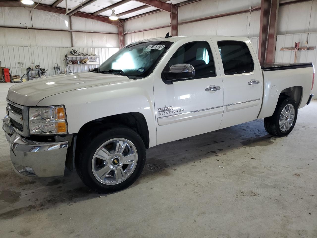 Image 1 of 2013 CHEVROLET SILVERADO C1500 LT 2013 with VIN 3GCPCSE07DG149131