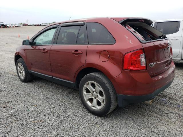 Изображение 2 2014 FORD EDGE SEL 2014 с VIN 2FMDK3JC2EBA77976