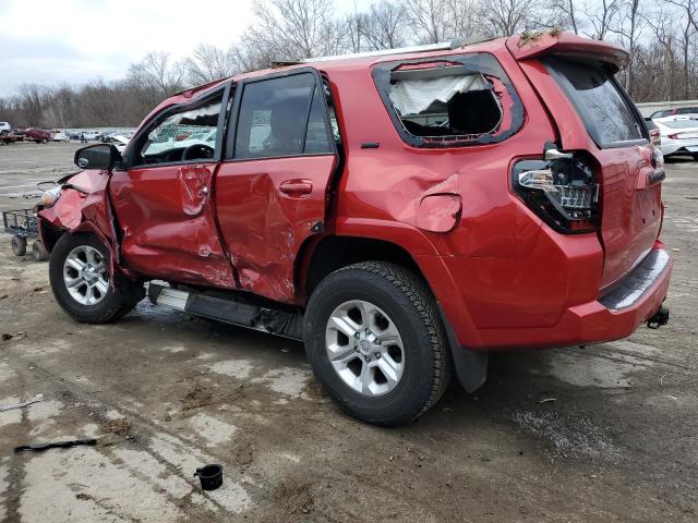Image 2 of 2021 TOYOTA 4RUNNER SR5/SR5 PREMIUM 2021 with VIN JTENU5JR3M5909715