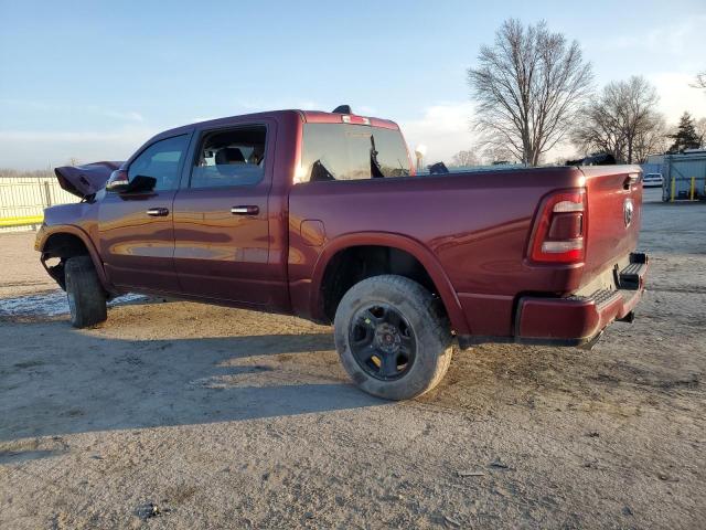 Image 2 of 2020 RAM 1500 LARAMIE 2020 with VIN 1C6SRFJM3LN250494