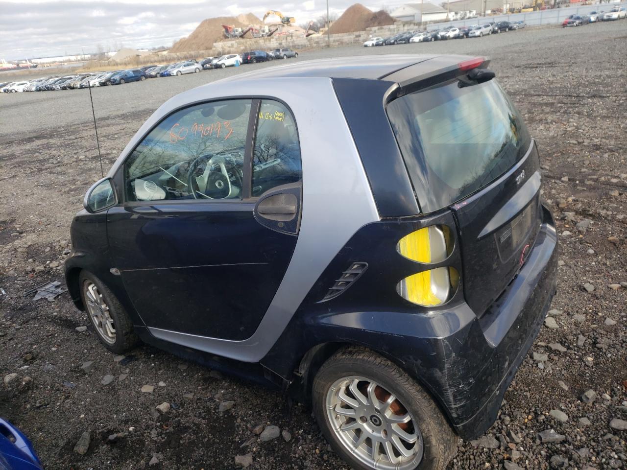 Image 2 of 2013 SMART FORTWO PURE 2013 with VIN WMEEJ3BA5DK689460