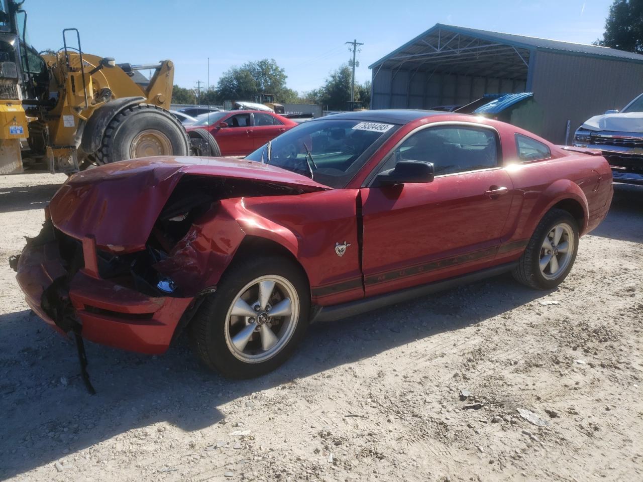 Obraz 2009 FORD MUSTANG  2009